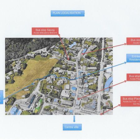 Le Petit M Chamonix Au Pied Du Brevent Apartment Bagian luar foto