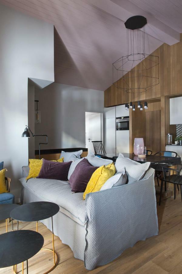 Le Petit M Chamonix Au Pied Du Brevent Apartment Bagian luar foto