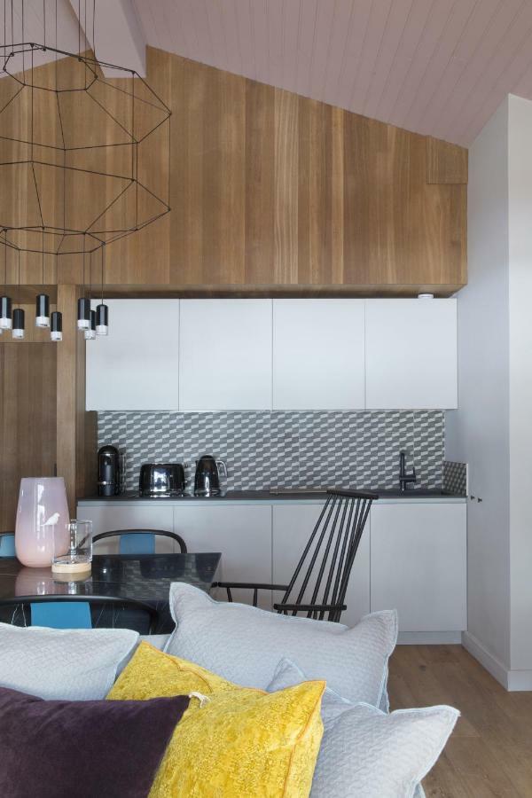 Le Petit M Chamonix Au Pied Du Brevent Apartment Bagian luar foto